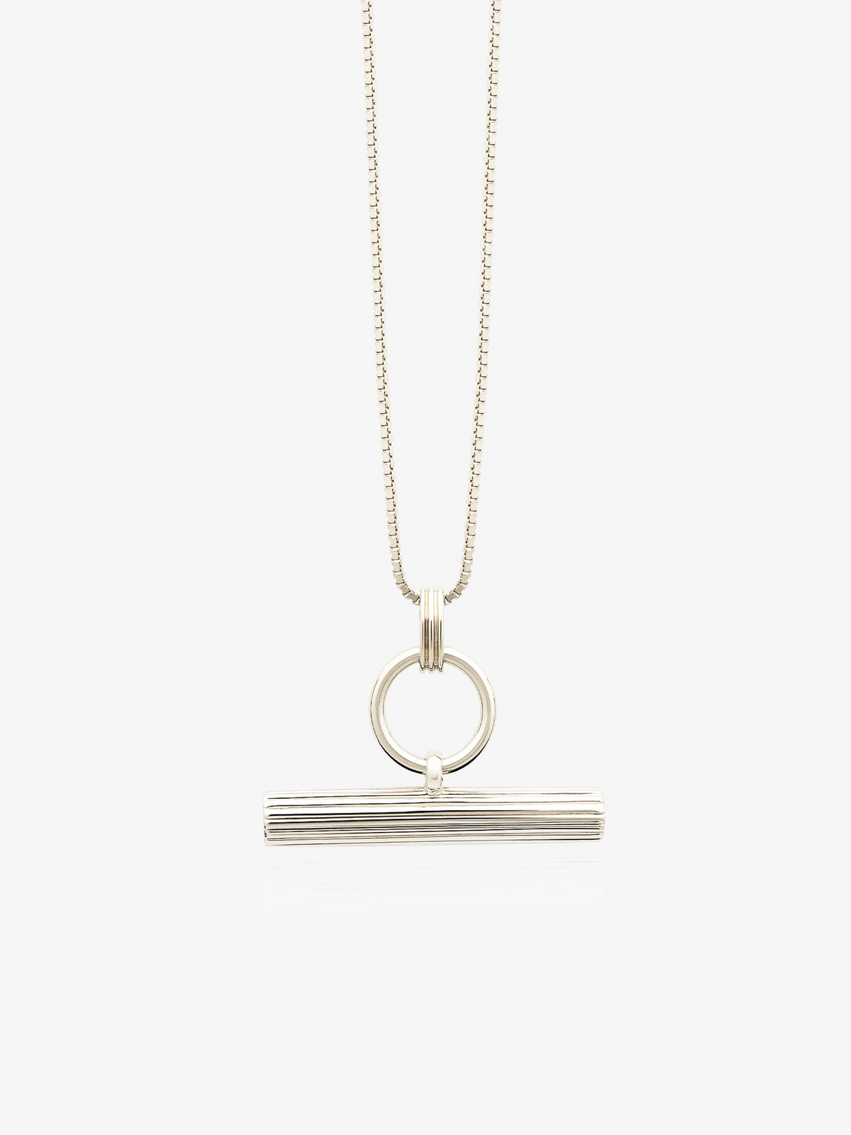 Personalised T-Bar Necklace