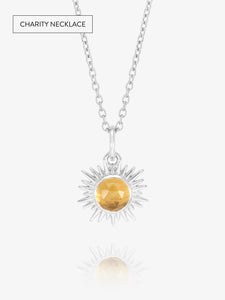 RJ x Clara Amfo Sun Necklace