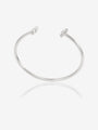 Adjustable size T-bar bangle