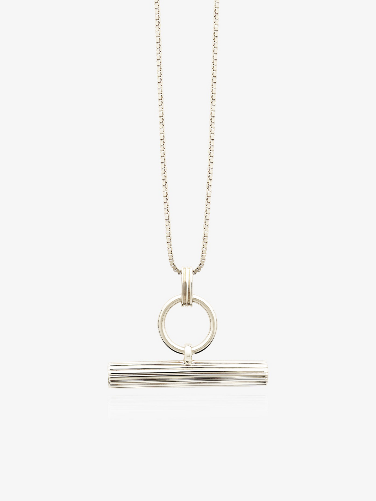 Personalised T-Bar Necklace