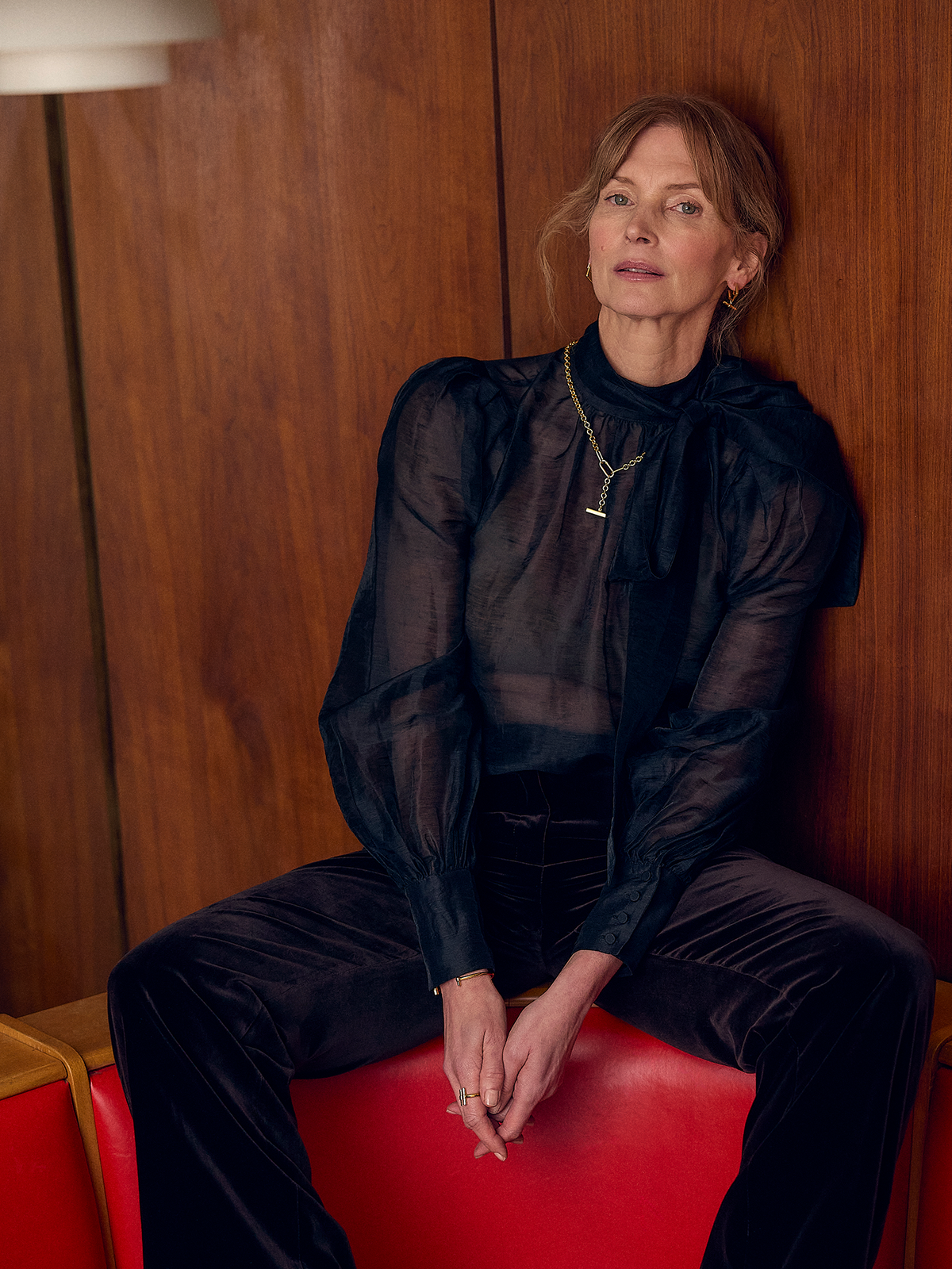 Statement Hardware T-Bar Necklace