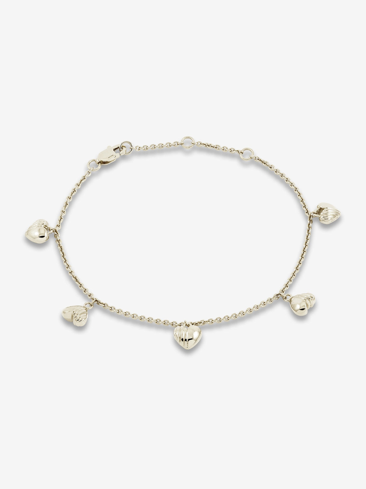 Untamed Deco Hearts Bracelet