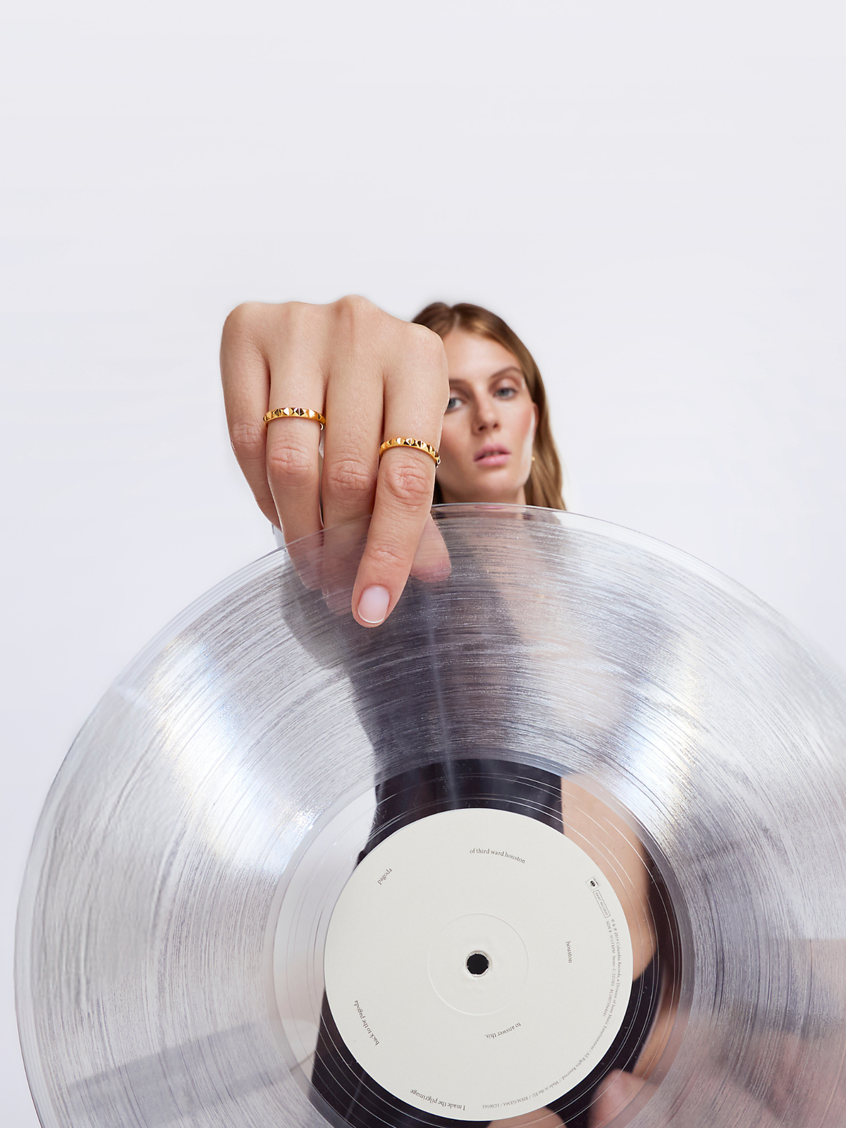 Spike Stacking Ring