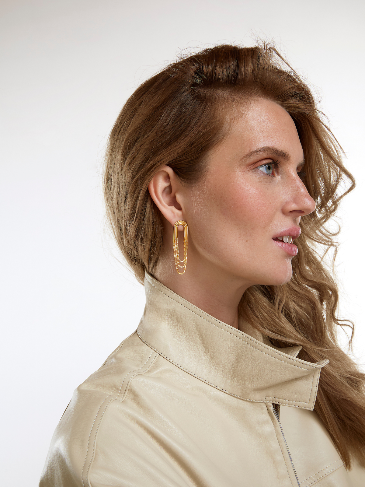 Into The Groove Drape Earrings