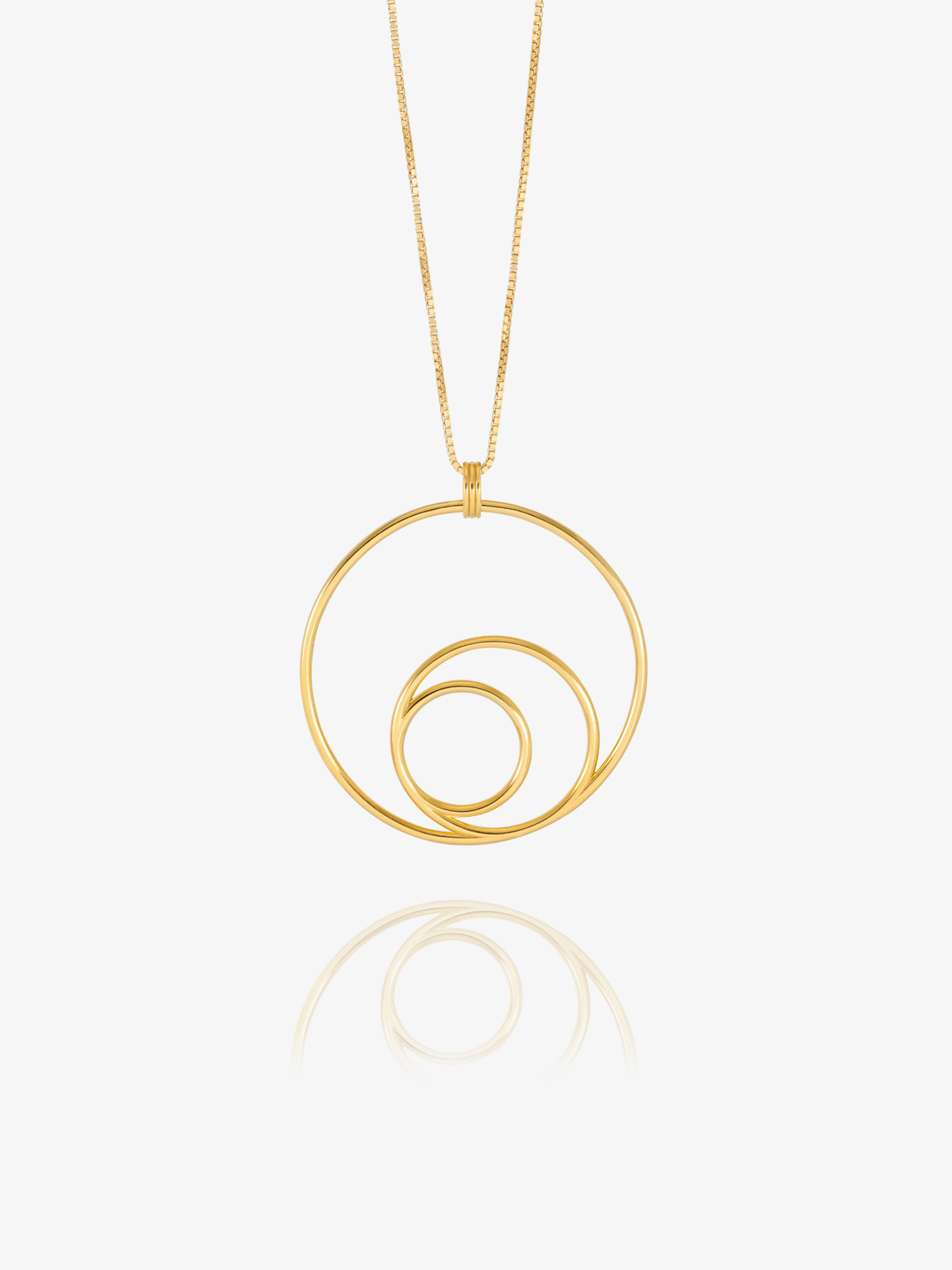 Statement Swirl Necklace