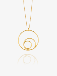 Statement Swirl Necklace