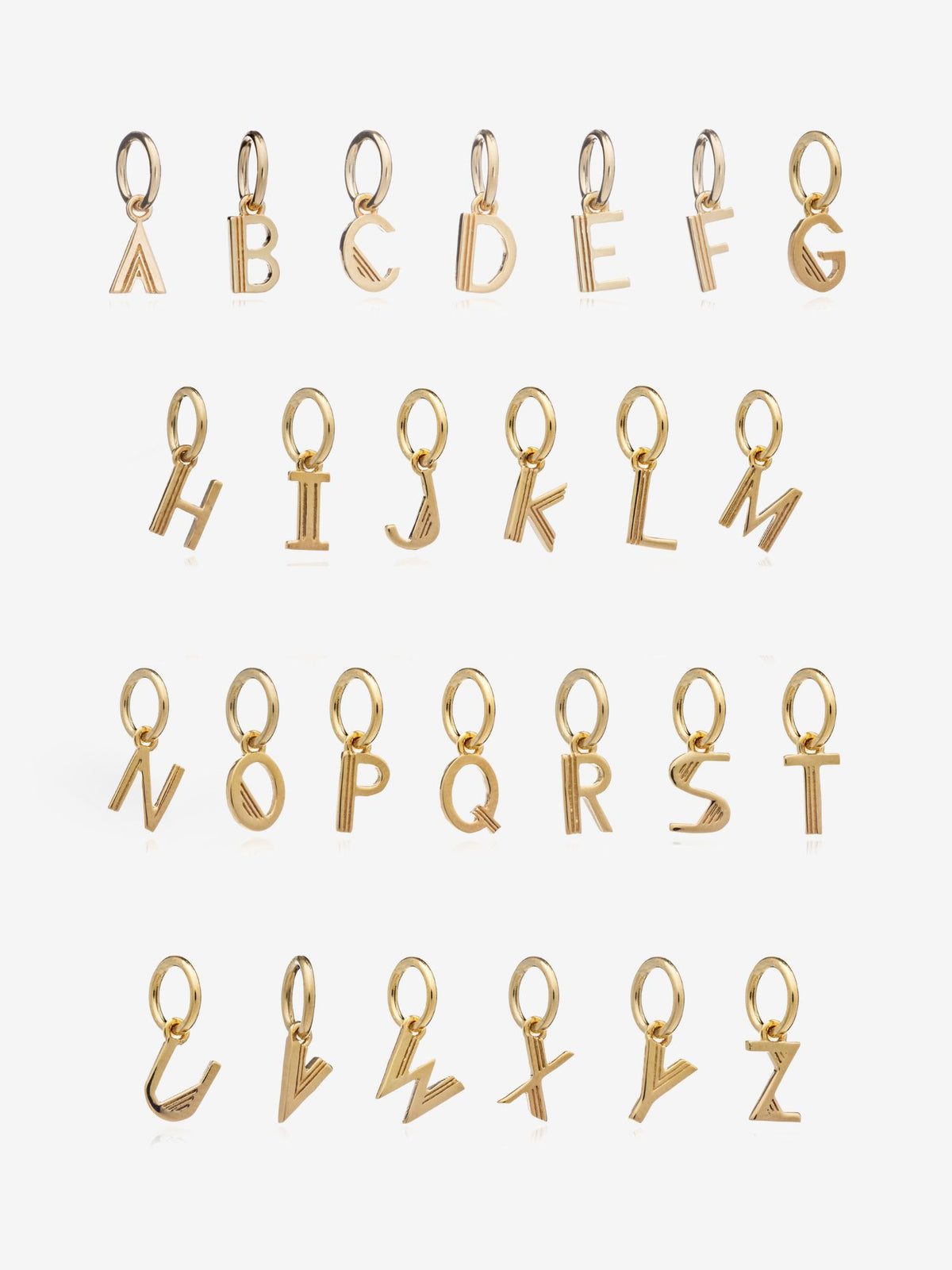 Mini Initial Charm