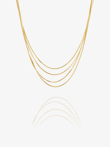 Into the Groove Drape Necklace