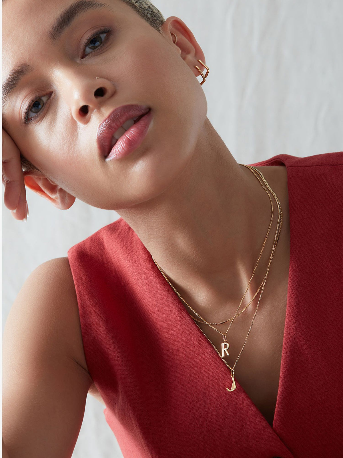 Initial Necklace