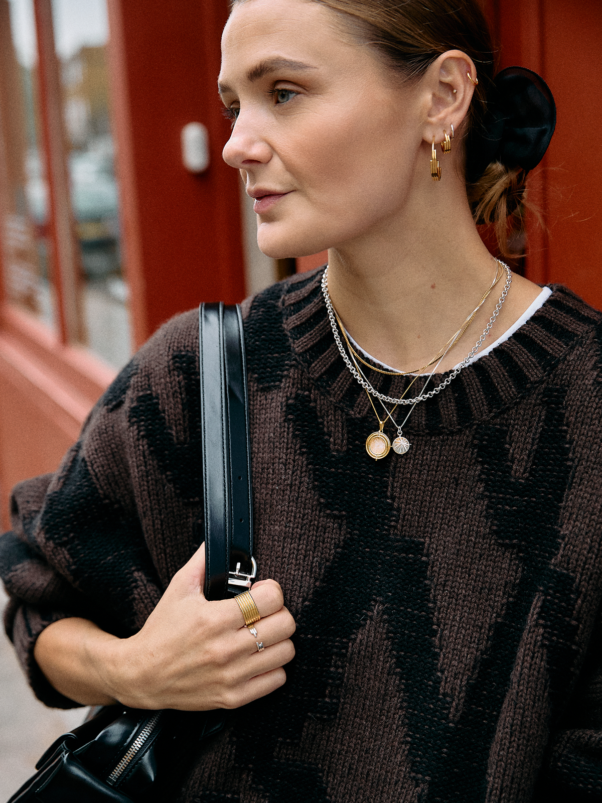 Rock 'n' Rolo Chain Necklace