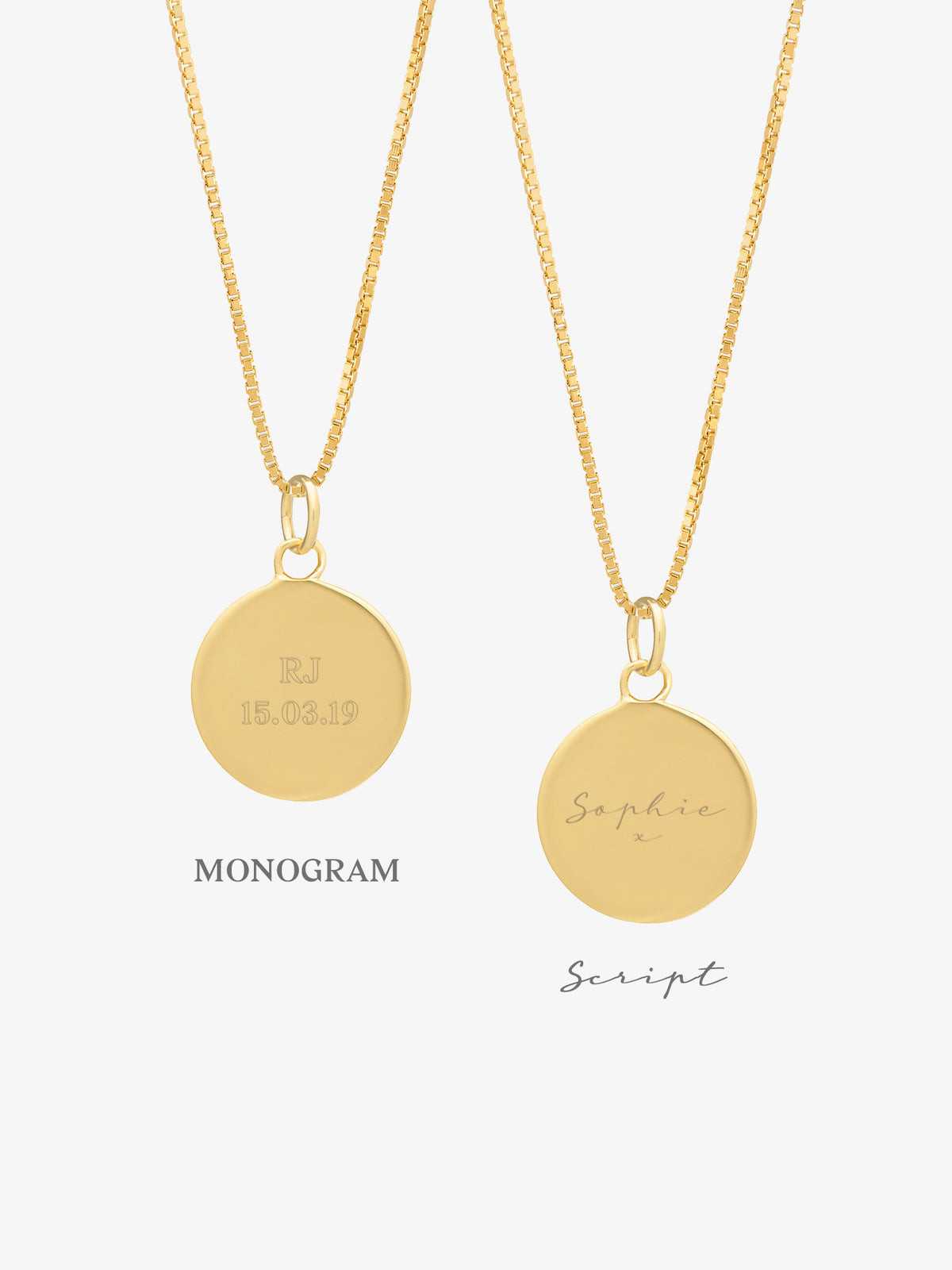 Zodiac Art Coin Necklace