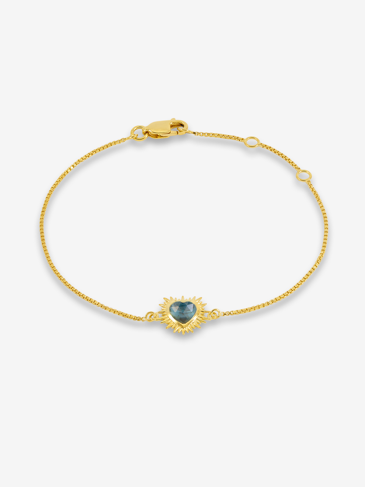 Electric Love December Deco Hearts Bracelet