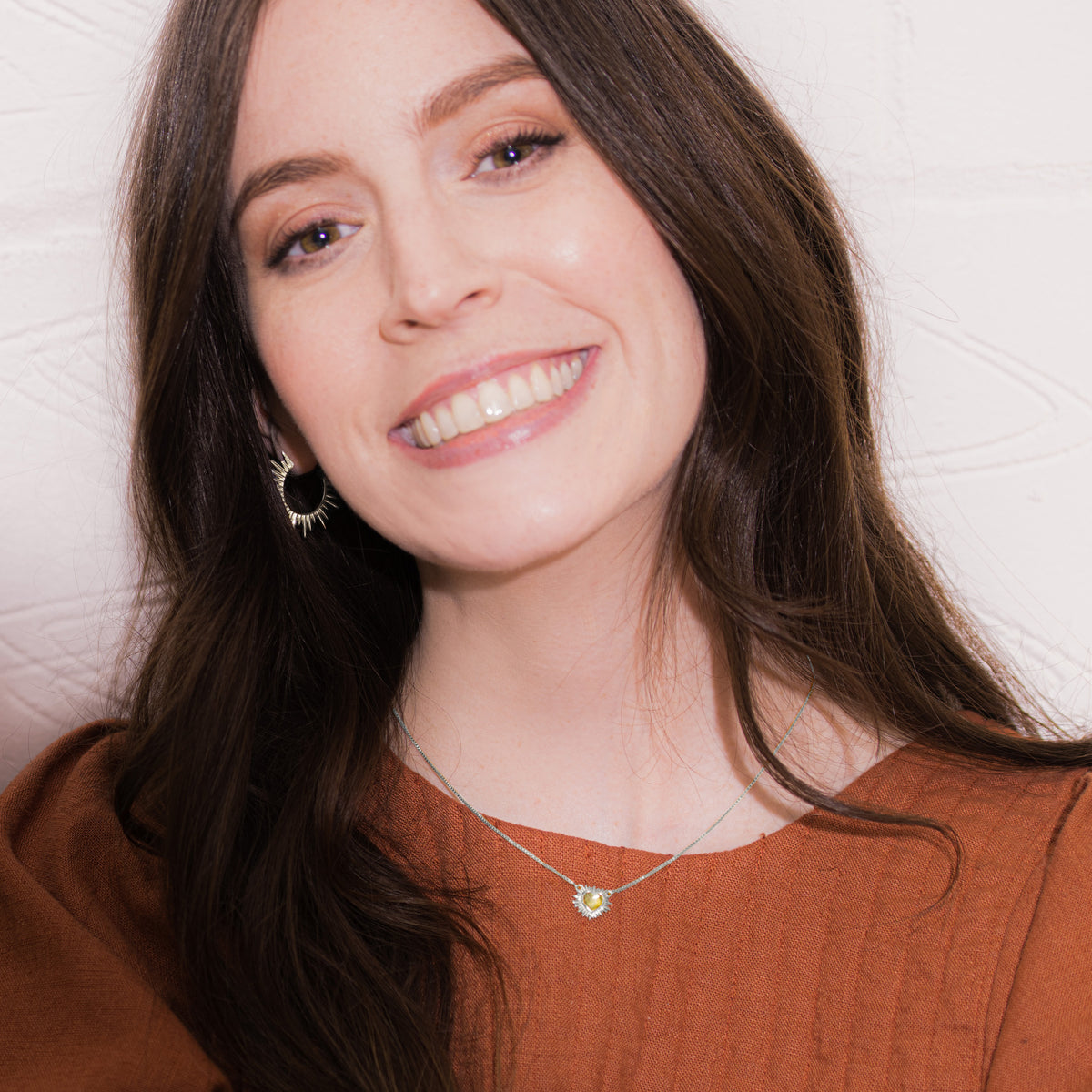 Gemma Styles x RJ for Choose Love Necklace