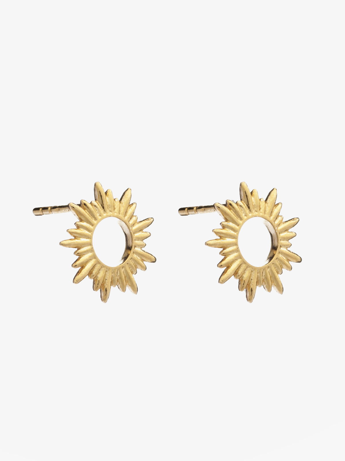Sample Sale - Sunray Stud Earrings