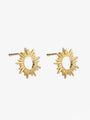 Sample Sale - Sunray Stud Earrings