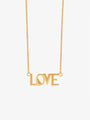 Art Deco Love Necklace