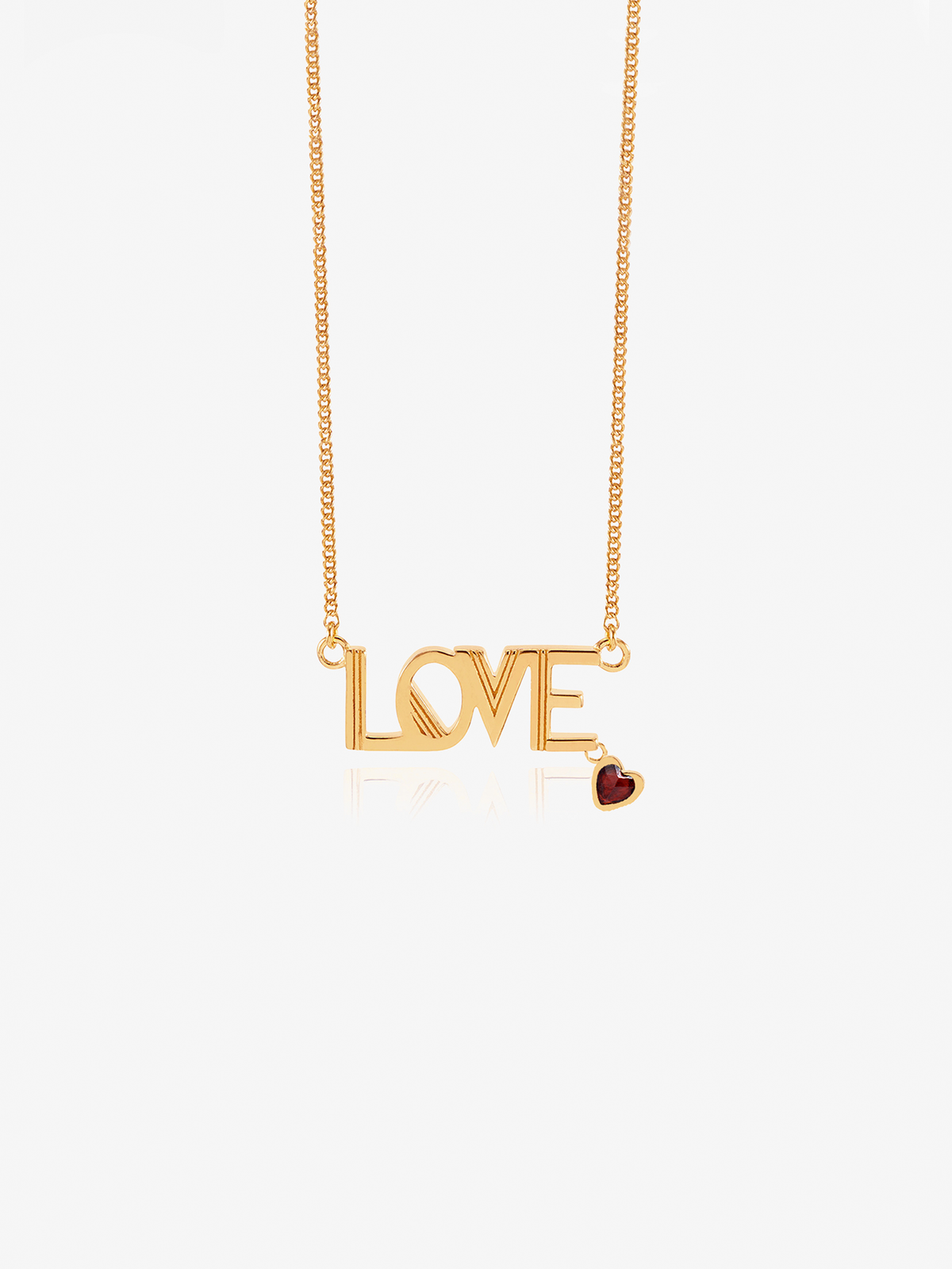 Choose Love Charity Necklace
