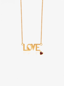 Choose Love Charity Necklace