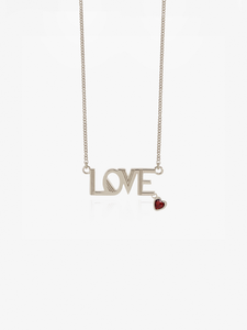 Choose Love Charity Necklace