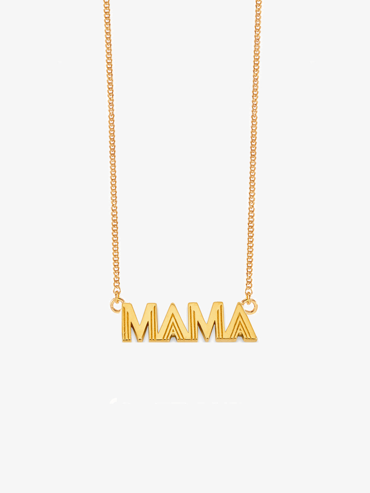 Art Deco Mama Necklace