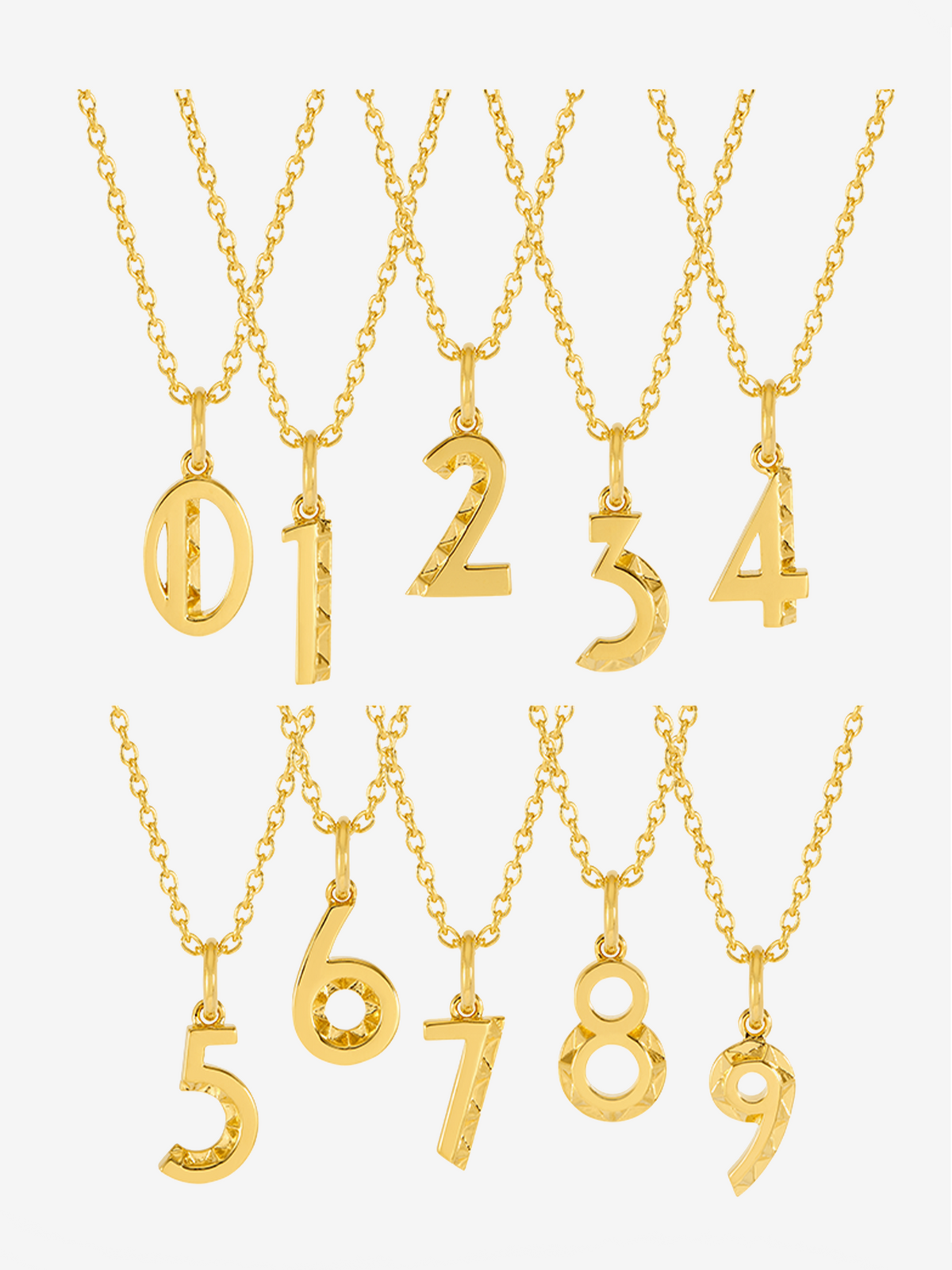 Symbolic Number Necklace