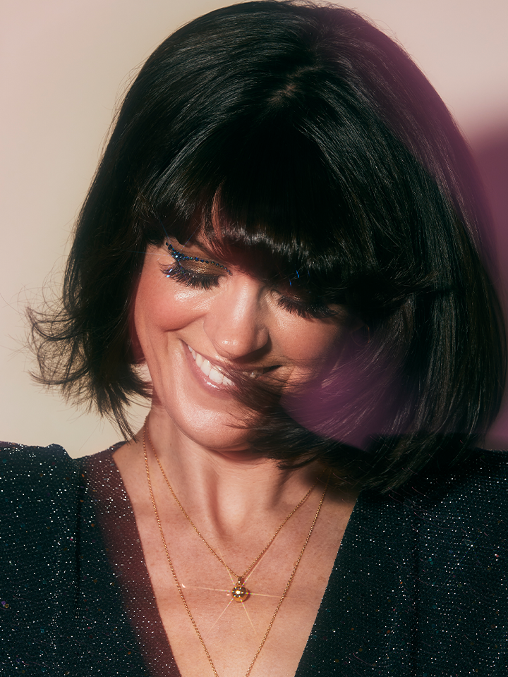 Choose Love Disco Ball Necklace